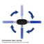 Treeling Car Ratchet Brake Piston Press Caliper Spreader Tool Pistons Install Tool