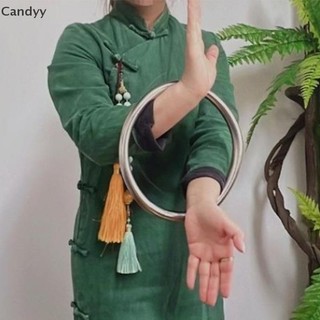 NDY Wing Chun Nhẫn không gỉ Yewen Huấn luyện sức mạnh tay Kung Fu Huấn luyện sức mạnh Vòng tập thể dục Vòng mây Đường kính vòng 220mm N
