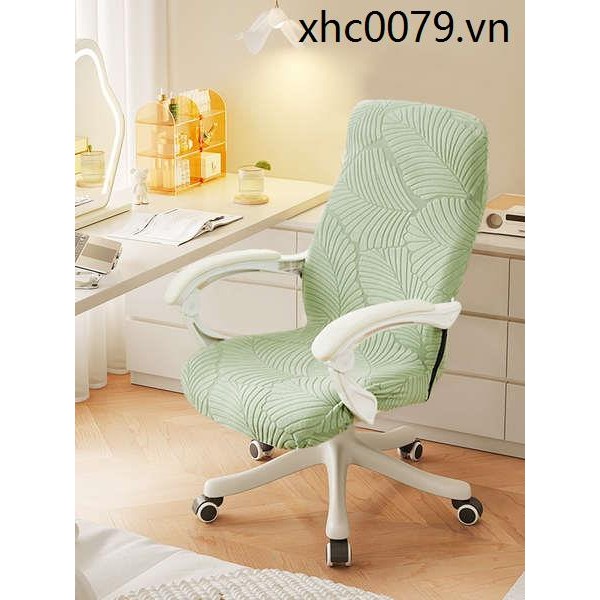 Nâng Cao Đàn Hồi Văn Phòng Ghế Boss Máy Tính Xoay Ghế Bao Bốn Mùa Đa Năng Dày Học Phân Vỏ Bảo Vệ