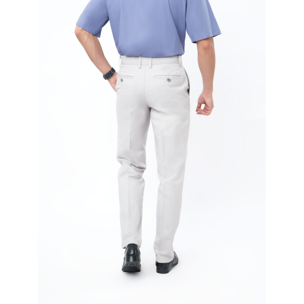 Quần Khaki 1Ply VIETTIEN SMART CASUAL vải Cotton form REGULAR VT00000440