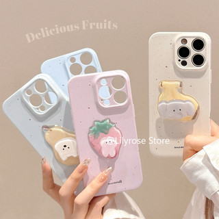 Ốp Điện Thoại TPU Cho iPhone 11 12 13 14 15 16 Pro Max Apple iPhone Case 16Plus Xs Max 7 8Plus Chống Rơi Màu Hồng Bảo Vệ Camera