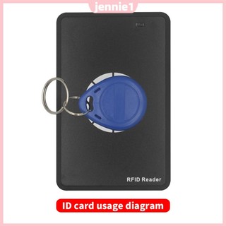Bộ giải mã thẻ mã hóa 13,56 MHz 13,56 MHz / 125KHZ / 250KHz Bộ sao chép thẻ NFC Phần mềm miễn phí RFID 125KHZ Hệ thống kiểm soát truy cập cửa đầu đọc [jennie1.vn]