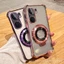 Dành Cho Redmi Turbo 4 Pro Turbo 3, Ốp Điện Thoại Mềm TPU Mạ Điện Có Giá Đỡ Từ Tính