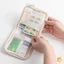 Túi đựng thuốc y tế có thể gập lại di động có khóa kéo Bộ dụng cụ sơ cứu sắp xếp Túi lưu trữ du lịch ngoài trời Quà tặng mới