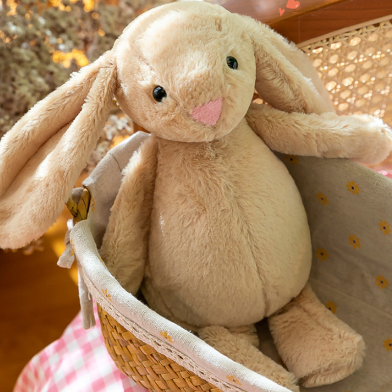 GẤU BÔNG Thỏ 30/40cm, thỏ sang trọng, Thú Nhồi Bông Thỏ Bunny Tai Dài Hoạt Hình Dễ Thương