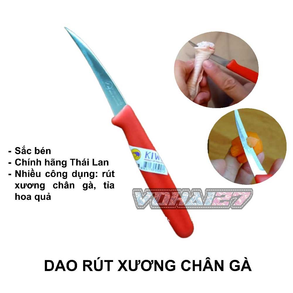 Dao cắt tỉa hoa quả Kiwi Thái Lan - Dao tỉa trái cây đầu nhọn