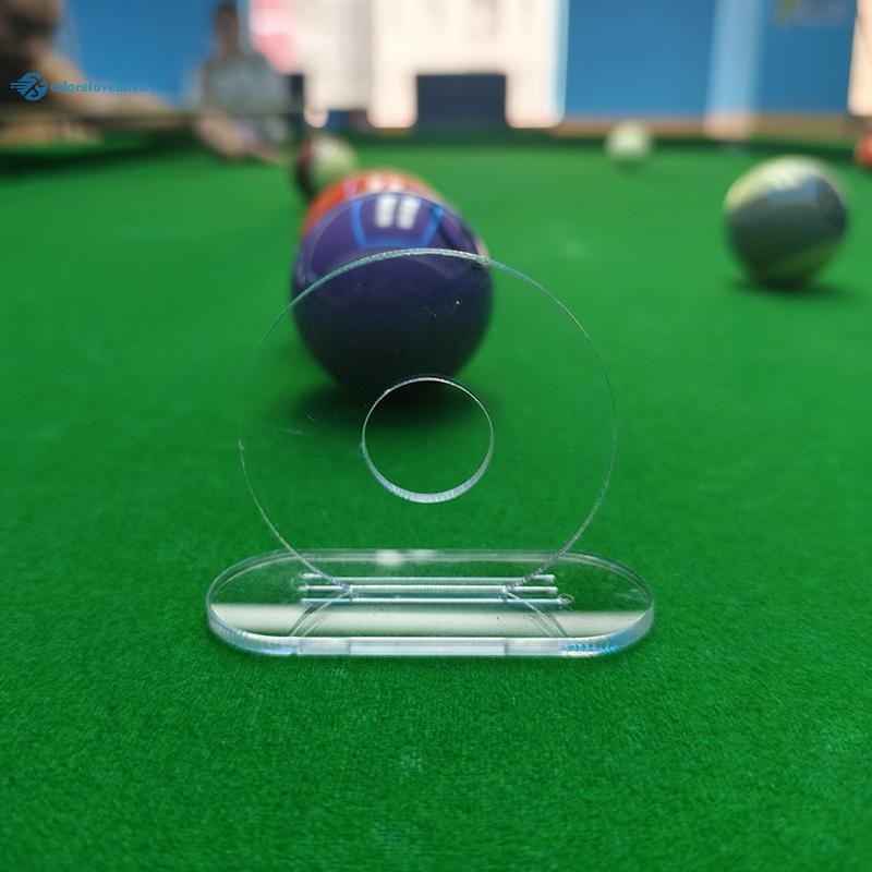 THÊM Cần Bi-a Huấn Luyện Bi-a Tập Thể Dục Trong Suốt 1 / 5 Lỗ Hồ Bơi Cue Thì Huấn Luyện Bi-a Phụ Kiện BSS