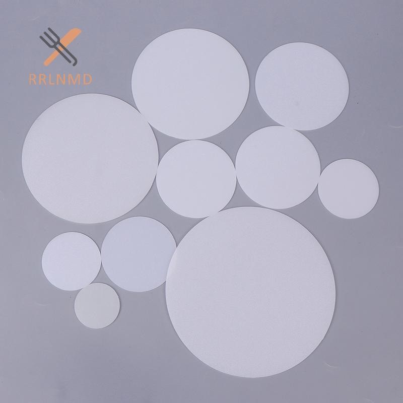 RRLNMD 2 Chiếc Frosted Acrylic 35mm 46mm 50mm 60mm 65mm 70mm Tròn Flat Bán Trong Suốt Đèn Cho Đèn LED Xuống Đèn Pin MỚI