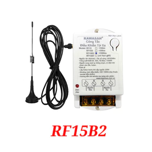CÔNG TẮC ĐIỀU KHIỂN TỪ XA KAWASAN - RF15B2