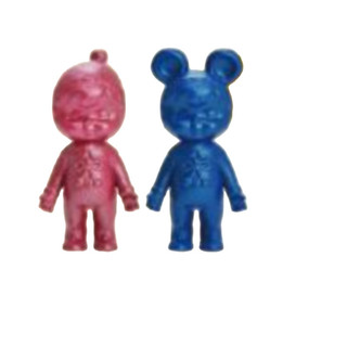 [BTF] Hàng có sẵn Nhật Bản Kenelephant Capsule Toy Charmi Sauce Animal Dress Up Trang trí Retro Dễ thương NG09