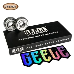 8 Chiếc Vòng Bi Ván Trượt Vòng Bi Con Lăn Kim Loại, Vòng Bi 608 Thích Hợp Cho, Ván Trượt Nội Tuyến Và Xe Tay Ga. Kích thước 608