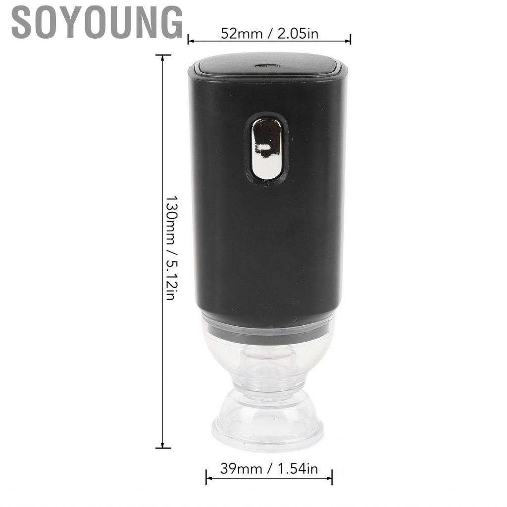 Soyoung Soyoung-vn túi chân không di động Bơm không dây không dây điện sạc thiết bị cầm tay với một điều khiển chính để in 3D lưu trữ nén du lịch không khí 5V