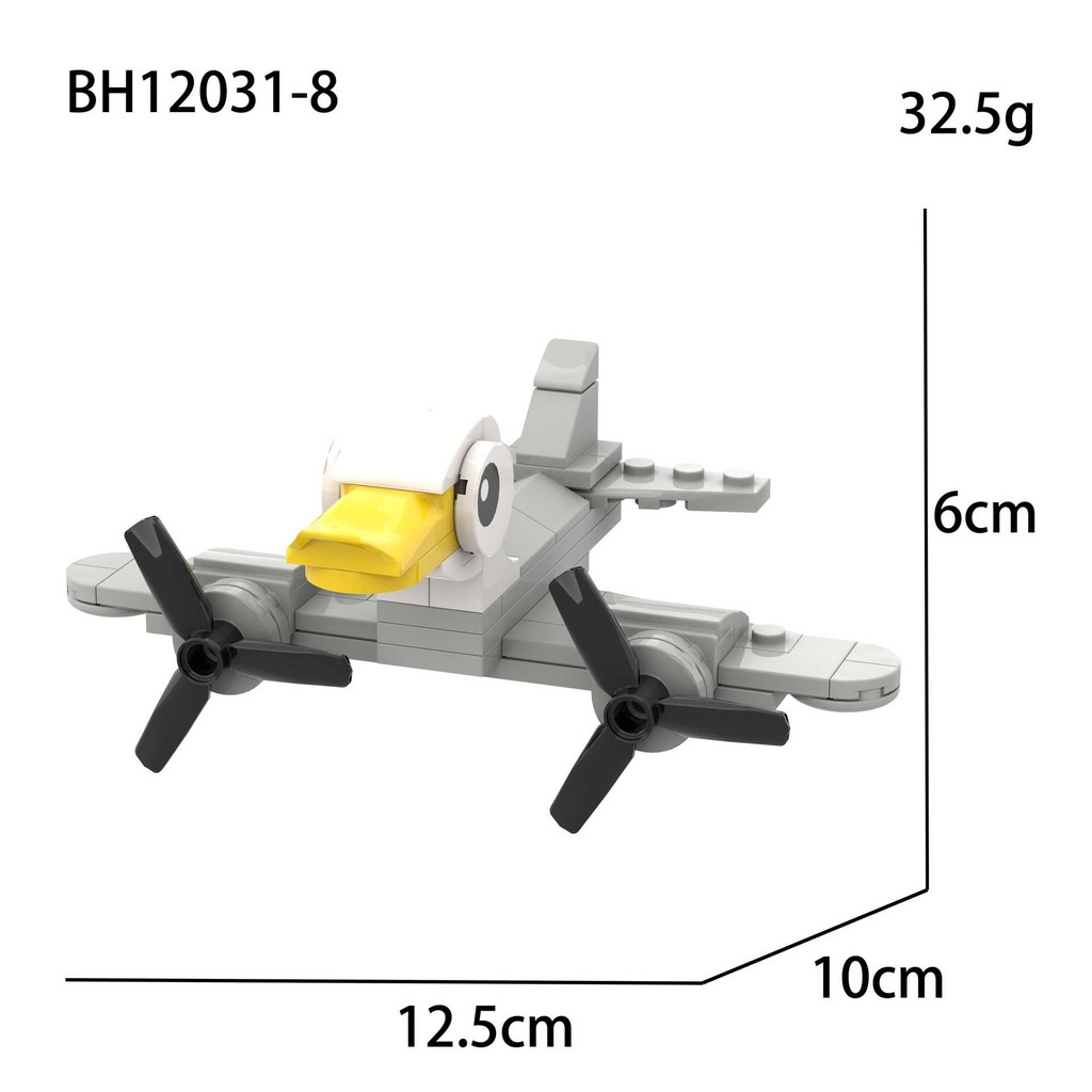 HK1 Ý Brainrot khối xây dựng Tralalero Tralala Bombardier Crocodilo TungTung Saur Mô Hình Búp Bê KH1