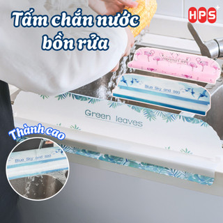 (MỚI) Tấm chắn nước bồn rửa bát đa năng chống bắn nước và dầu mỡ, chất liệu PET cao cấp bền bỉ MAISON