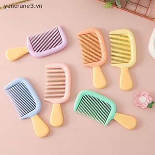 {YAN} Lược Dễ Thương Cho Bé Gái Bé Trai Hoạt Hình Nhỏ Nhiều Màu Sắc Di Động Dày Tóc Bé Gái Bé Gái Phụ Kiện Tóc Trẻ Em {ya}