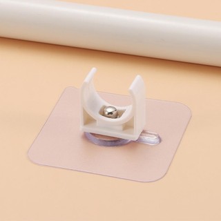 [Còn hàng] Giá đỡ ống nước EARTHLYCO 1 / 5 chiếc, Kẹp ống tự dính bể cá không đục lỗ, Phụ kiện chụp cố định Tưới vườn 16 / 20 / 25 / 32 / 40 / 50mm Đầu nối kẹp ống