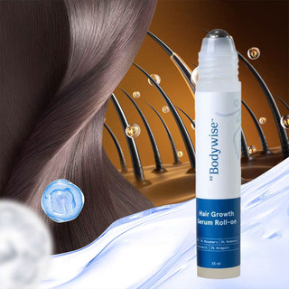 Be Bodywise Hair Growth Roll-On Serum Nourishes & Strengthens Hair Reduces Hair Fall 25ml
