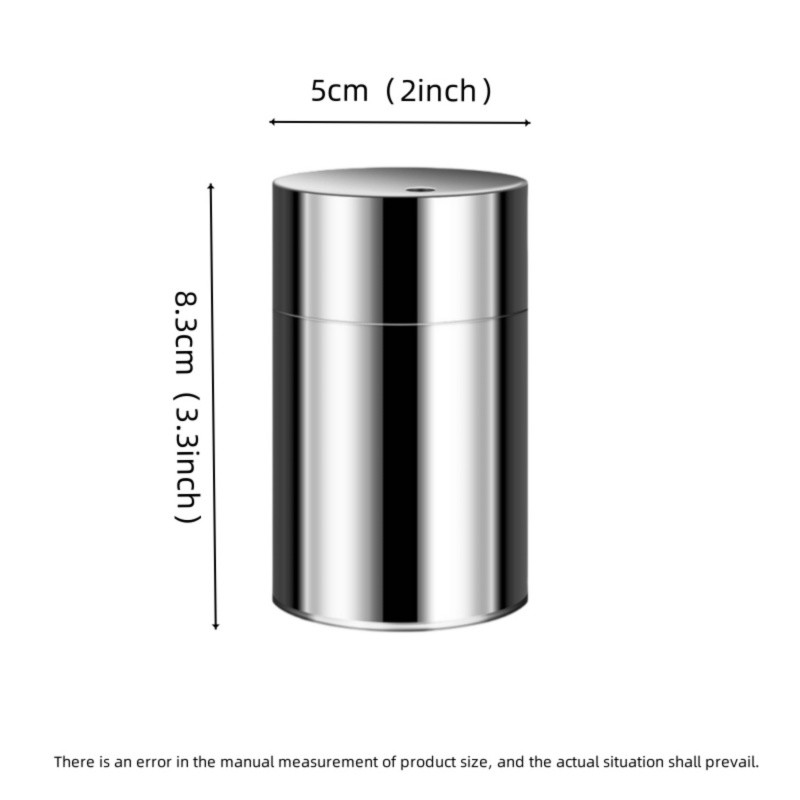 Hộp Đựng Tăm Bằng Thép Không Gỉ 304 | Toothpick Holder Inox Cao Cấp | Hộp Tăm Có Nắp Thiết Kế Sang Trọng | Bộ Phân Phối Tăm Tự Động Cho Nhà Hàng & Văn Phòng | Creative Stainless Steel Toothpick Dispenser