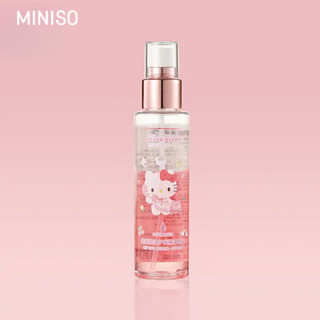 MINISO Tinh dầu chăm sóc tóc Katie Dry Frizzy Repair Hello Kitty 50th Anniversary Hair No Knotty Soft Mist Smooth Hair Care Tinh dầu chăm sóc tóc Dầu chăm sóc tóc