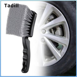 Bàn chải lốp ô tô Làm sạch lốp xe Tay cầm chống trượt Dụng cụ giặt chi tiết lốp ô tô