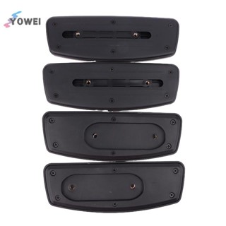 YOWEI 1 Cặp Ghế Văn Phòng Thay Thế Tay Vịn Miếng Lót Tay Có Lỗ Gắn Lắp Đặt Dễ Dàng Phụ Kiện Ghế Chơi Game VN
