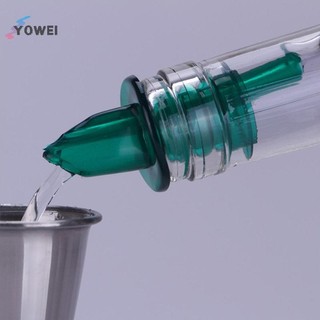 YOWEI 10 Chiếc Bình Rượu Chảy Tự Do Rót Chai Nhựa Rót Rượu Rót Vòi Thanh Rượu Phụ Kiện VN
