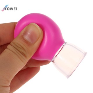YOWEI 5 Chiếc Cốc Massage Silicon Cho Cơ Thể Mặt Cổ Máy Mát Xa Mắt Bể Hút Chân Không Chăm Sóc Da Mặt Cơ Thể, Chống Lão Hóa Làm Đẹp VN