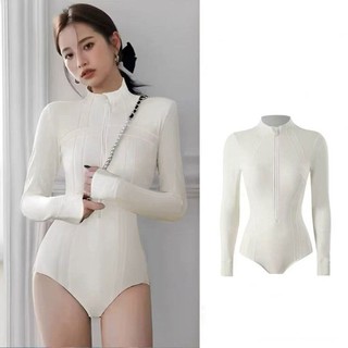 Bộ đồ bơi một mảnh quần dài tay nhanh khô lướt sóng