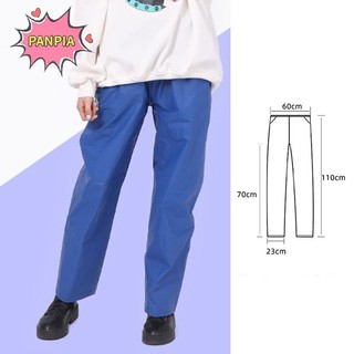 [PNPIA] Quần Mưa Chống Thấm Nước PU Tuyết Trousres Áo Mưa Thể Thao Ngoài Trời Cho Bé Playsuit Boutique