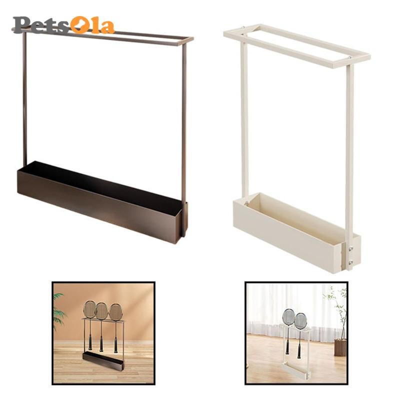 Giá đựng vợt cầu lông Kệ tiết kiệm không gian cho nhà để xe Phòng chơi Game Phòng tập thể dục