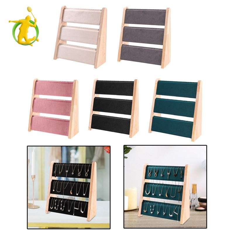 Giá đỡ trưng bày vòng cổ Giá đỡ trang sức cho kệ trưng bày Tủ quần áo