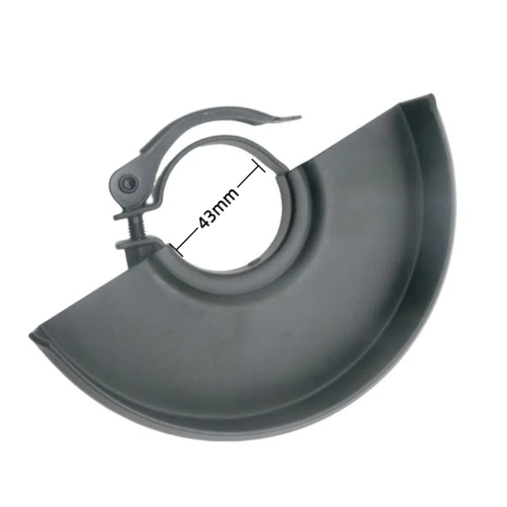 Vỏ máy mài góc JIGK, Đĩa mài bảo vệ bền bỉ 125mm, Vỏ bánh xe nhẹ di động chống bụi