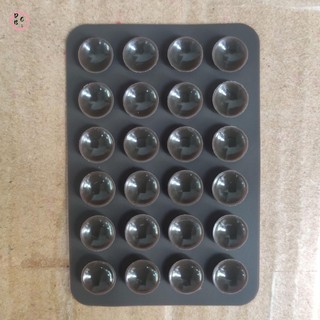 Cốc Hút Silicon Dính Gắn Chống Trơn Trượt Tay Giá Đỡ Phụ Kiện Di Động Cho Tay Thiết Bị Di Động Gắn