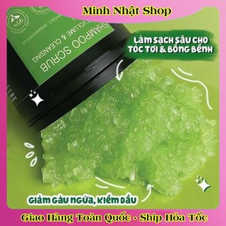 [DATE MỚI] Tẩy tế bào chết da đầu Cafe mimi Shampoo Scrub 330G sạch cho tóc dầu, bết của Nga
