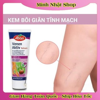 Kem Bôi  giãn tĩnh mạch Abtei Venen Aktiv 125ML của Đức - Date mới Đủ Bill