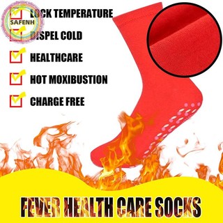 SAFENH Unisex Tự Làm Nóng Chăm Sóc Sức Khỏe Tất Tourmaline Máy Mát Xa Chân Ấm Tất VN