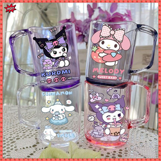 [Ưu đãi đặc biệt] Anime Merchandise KUROMI KUROMI Nước súc miệng Cốc rửa dễ thương Chất liệu nhựa có giá trị cao Giai điệu và các phong cách khác
