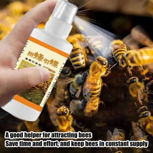 Xịt Thu Hút Cho Ong Lâu Dài 100ml Thu Hút Ong Đa Năng Mồi Hiệu Quả Nhẹ Công Thức jiwvn