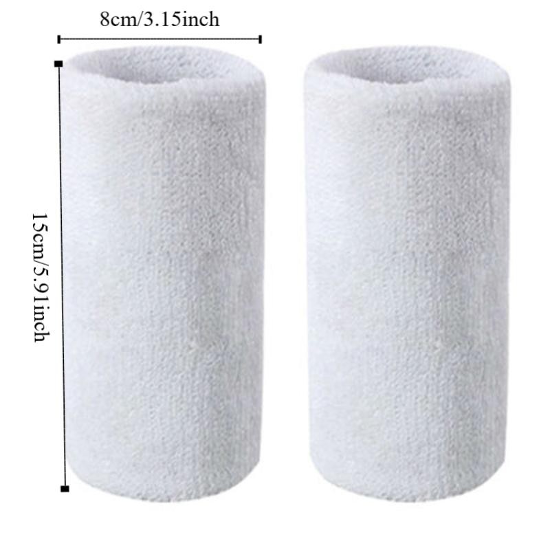DARON Sweatband Cầu lông Cricket Basketbal Fitness Aerobics Gym Arm Band