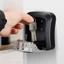 Lưu trữ chìa khóa JUIC, Khóa mã 4 chữ số Núm xoay Hộp chìa khóa mật khẩu, Thiết kế treo bền bỉ Hộp chìa khóa ngoài trời chống nước Sử dụng ngoài trời