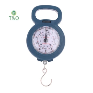 Con trỏ Móc lò xo 10kg Cân kỹ thuật số thực phẩm/hành lý/câu cá di động [mới]