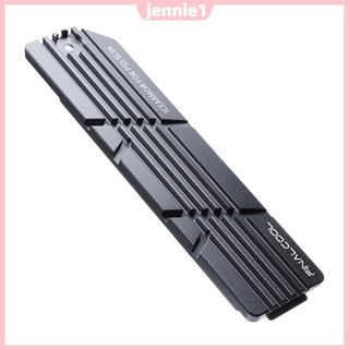 Dành Cho PS5 Slim SSD Tản Nhiệt Với Tấm Silicon Nhiệt SSD Tản Nhiệt Gioăng Bộ Phụ Kiện Làm Mát Cho 2280 M.2 NVMe SSD [jennie1.vn]
