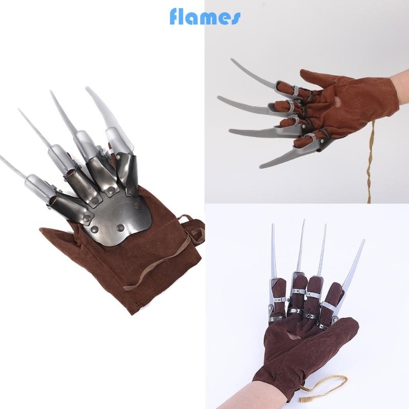 Terrifying Claw Gloves for Halloween Costume or Cosplay Handwear Props