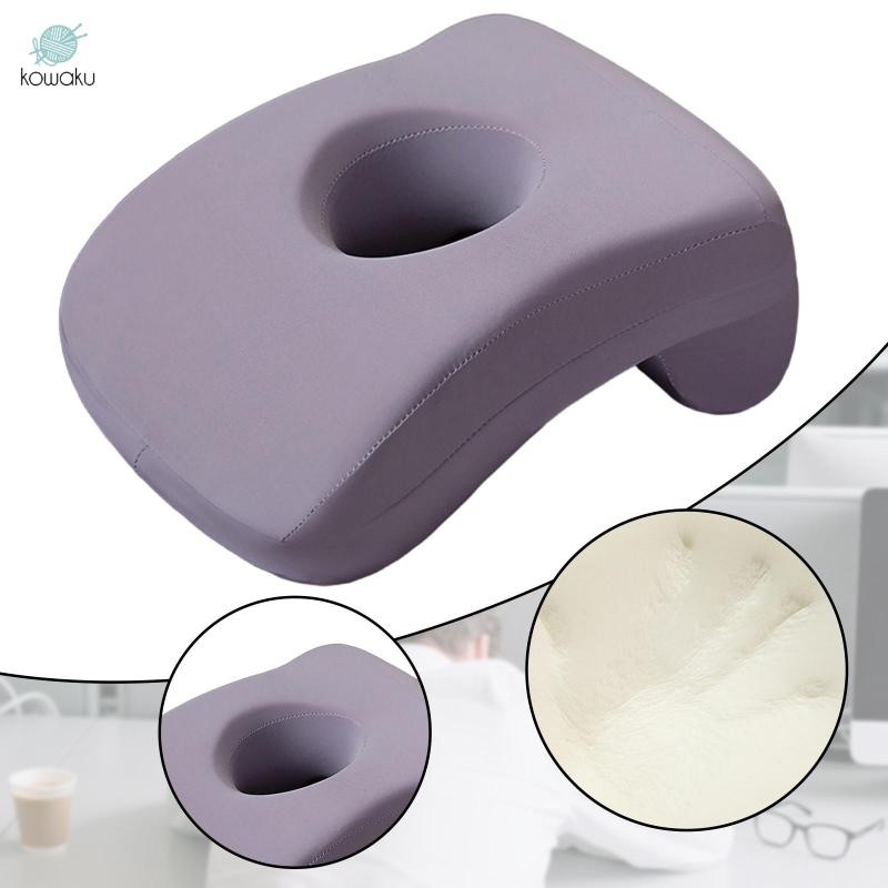 Văn Phòng Ngủ Gối Cổ Miếng Lót Tựa Đầu Thực Tế Mềm Nhẹ Nghỉ Trưa Di Động Mặt Xuống Gối Cho Thư Viện Văn Phòng