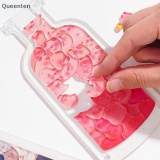 Queenten Acrylic Xếp Hình Dễ Thương 3D Ghép Hình Động Vật Lợn Hình Hoạt Hình Sáng Tạo Khối Cứng Lắp Ráp Chai Ngộ nghĩnh Trò Chơi Bé Gái Trẻ Em Quà Tặng QT