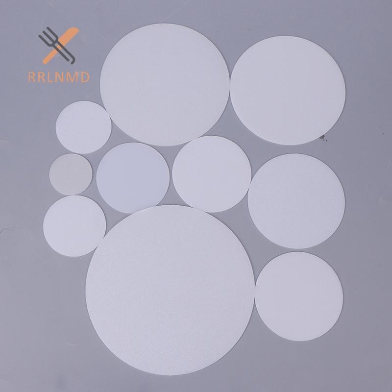RRLNMD 2 Chiếc Frosted Acrylic 35mm 46mm 50mm 60mm 65mm 70mm Tròn Flat Bán Trong Suốt Đèn Cho Đèn LED Xuống Đèn Pin MỚI