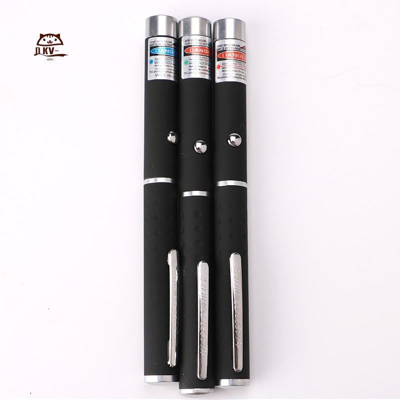 Bút con trỏ Laser xanh / đỏ / xanh thời trang Trình bày đèn chùm mạnh mẽ 405nm Lazer Công suất cao [NF]