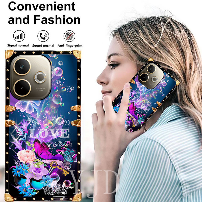 Ốp YJD Cho OPPO A5 Pro Dây Đeo Tay Chống Rơi Dây Đeo Tay Hấp Dẫn