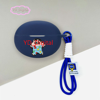 Dành Cho OnePlus Buds Ace 2 Vỏ Tai Nghe Silicon Tai Nghe Vỏ Hoạt Hình Tai Nghe Dễ Thương Vỏ Bảo Vệ Vỏ Mềm Tay Có Nhẫn