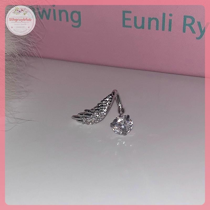 STHB 2 Chiếc Đa Năng Tinh Tế Sáng Bóng Cánh Tai Xương Móng Tay Cho Nữ Thời Trang Cá Tính Phụ Kiên Trang Sức Quà Tặng VN